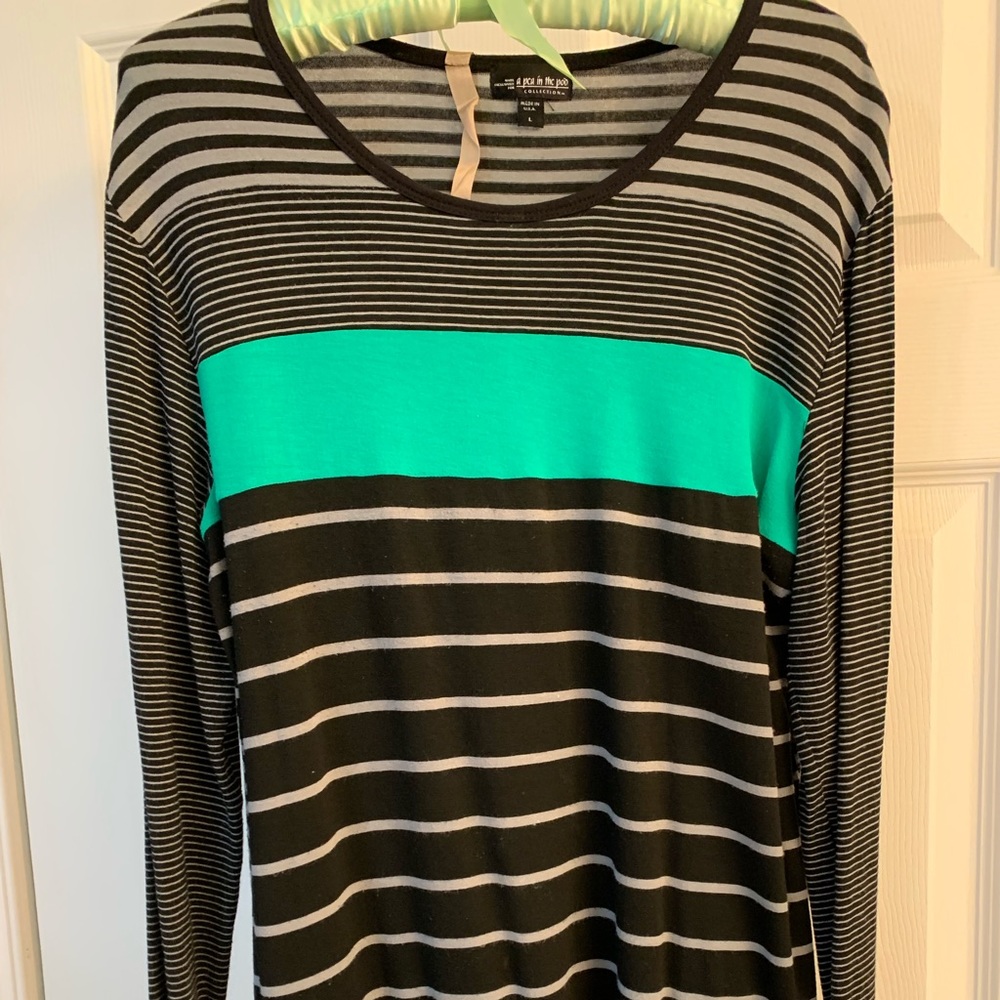 Bailey 44 Maternity long sleeve top